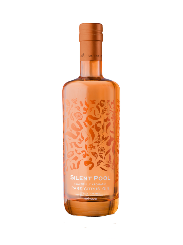 Silent Pool Rare Citrus Gin