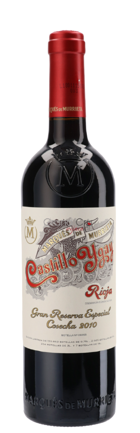 Marqués de Murrieta Castillo Ygay 2010
