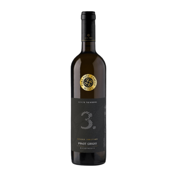 Seven Numbers Single Vineyard Pinot Grigio