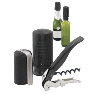 Pulltex, Wine & Champagne Starter Set Crni
