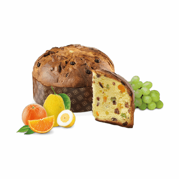 Loison Panettone Classic a.D. 1476 Baršun 1kg - Slika 3