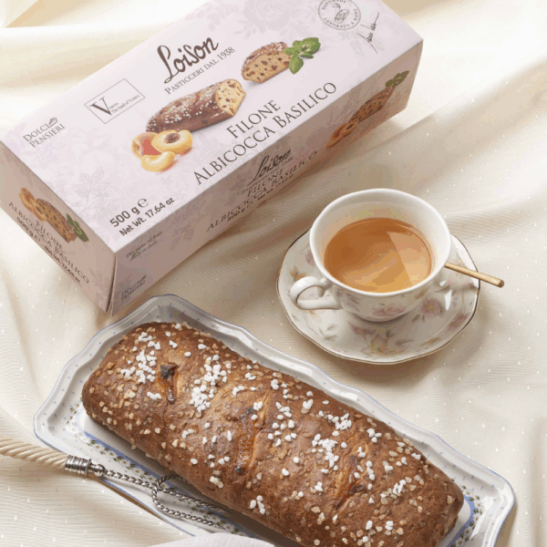 Loison Panettone Loaf marelica bosiljak 500g - Slika 3