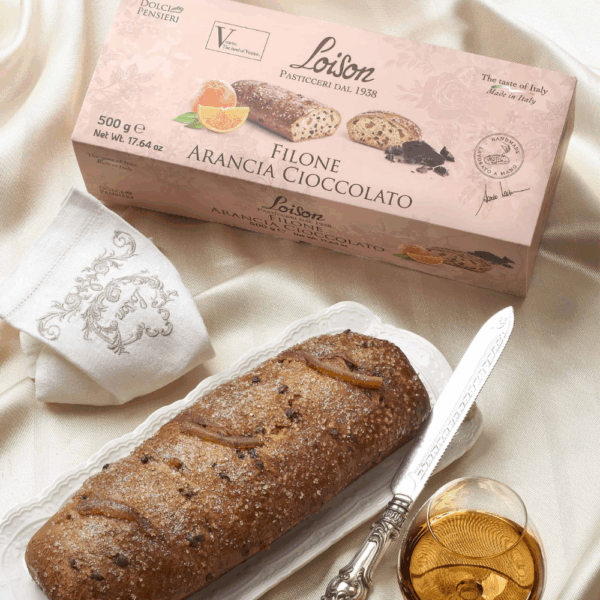 Loison Panettone Loaf naranča čokolada 500g - Slika 2