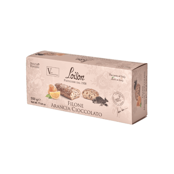 Loison Panettone Loaf naranča čokolada 500g