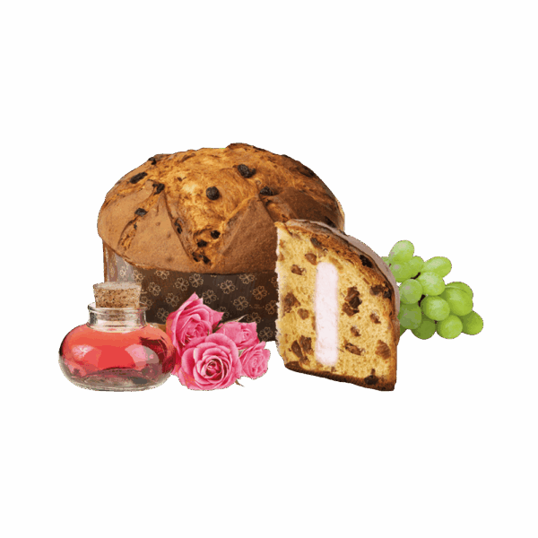 Loison Panettone Rose FruttaFiori 600g - Slika 3