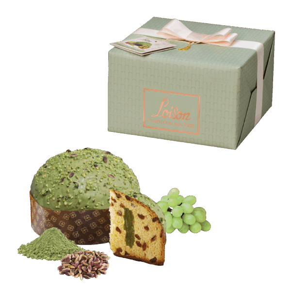 Loison Panettone Pistacchio i matcha Genesi 1kg - Slika 4
