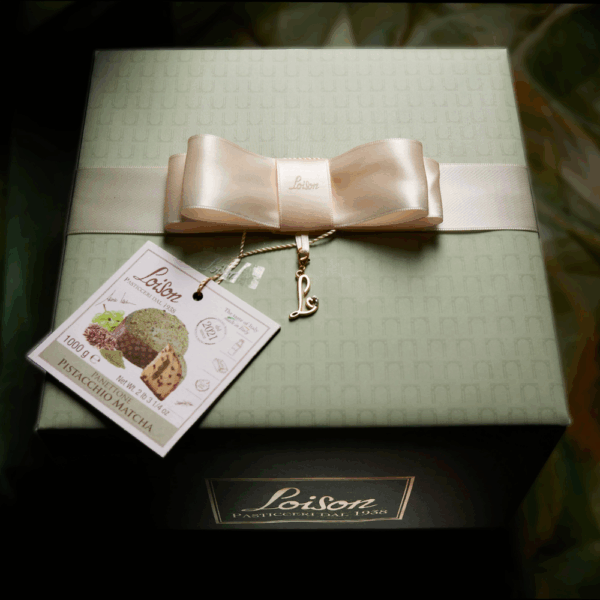 Loison Panettone Pistacchio i matcha Genesi 1kg - Slika 3