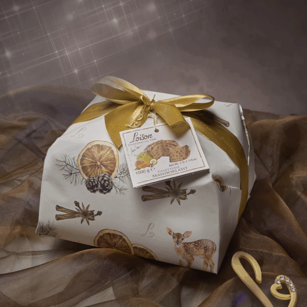 Loison Panettone naranča čokolada Royal 500g - Slika 3