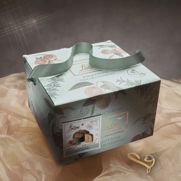 Loison Panettone Breskva 600g - Slika 3