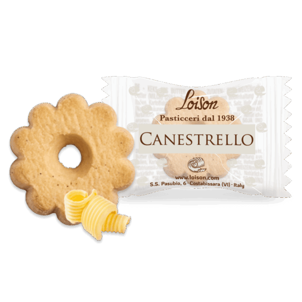 Loison keksi Canestrello Mix 120g - Slika 2