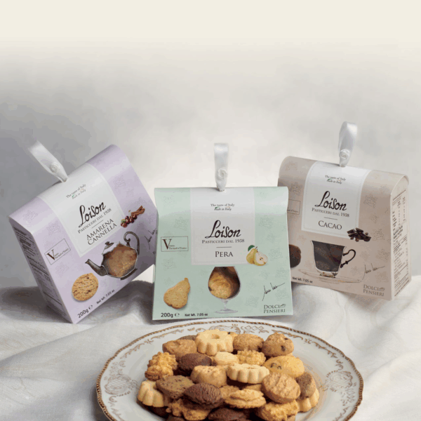 Loison keksi Limun, Marelica, Kruška  120g - Slika 5