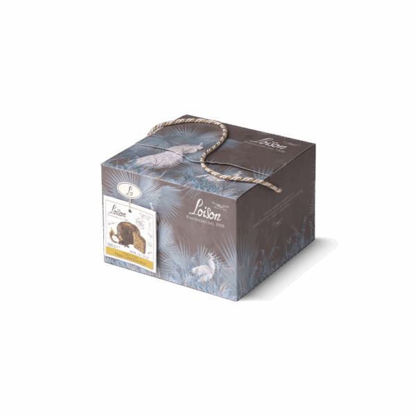 Loison Panettone Kruška i čokolada 500g