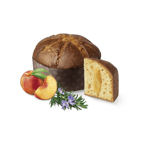 Loison Panettone Breskva 1kg - Slika 2