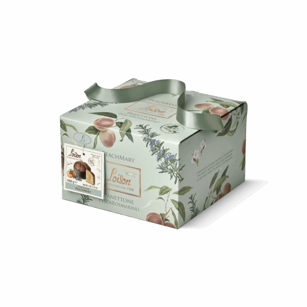 Loison Panettone Breskva 1kg