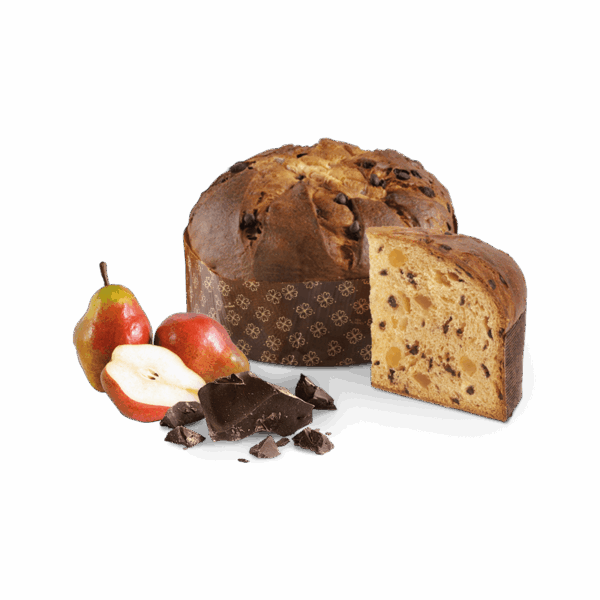 Loison Panettone Kruška i čokolada 500g - Slika 2