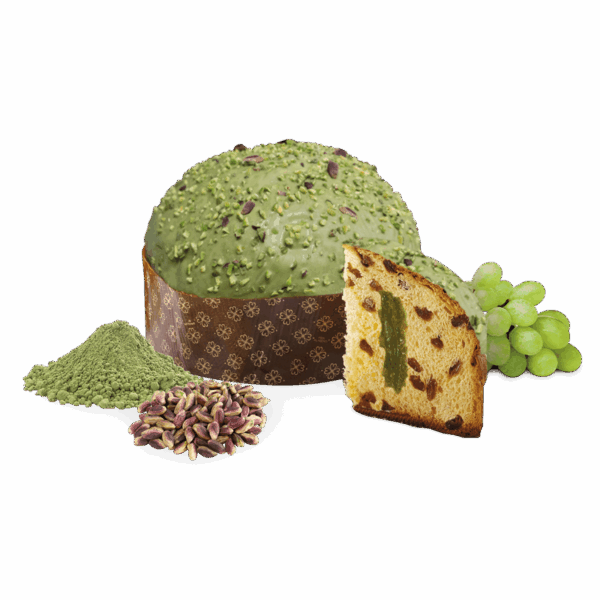 Loison Panettone Pistacchio Matcha 600g - Slika 2