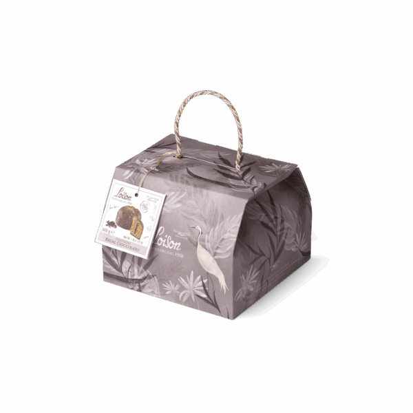 Loison Panettone Regal Chocolate 600g