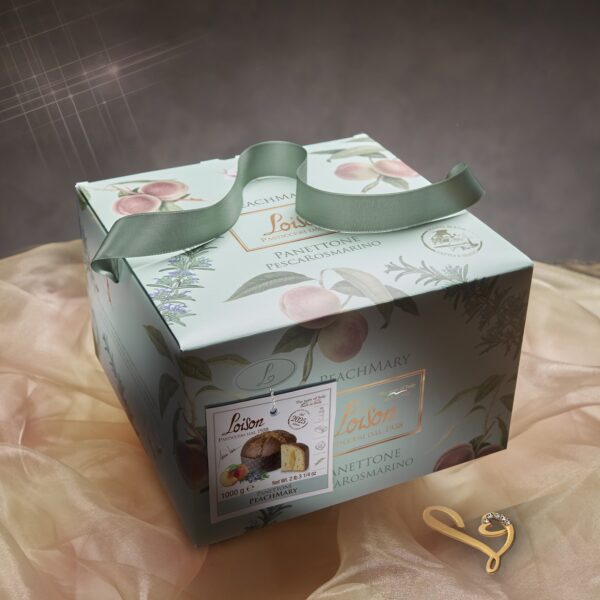 Loison Panettone Breskva 1kg - Slika 3