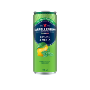 Sanpellegrino Limun Menta 0,33L limenka