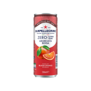 Sanpellegrino Aranciata Rossa Zero 0,33L limenka