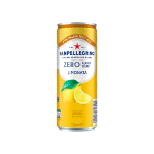 Sanpellegrino Limonata Zero 0,33L limenka